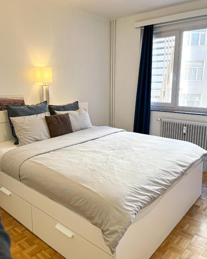 Cosy Two Bedroom Apartment In Bruxelles Eksteriør billede