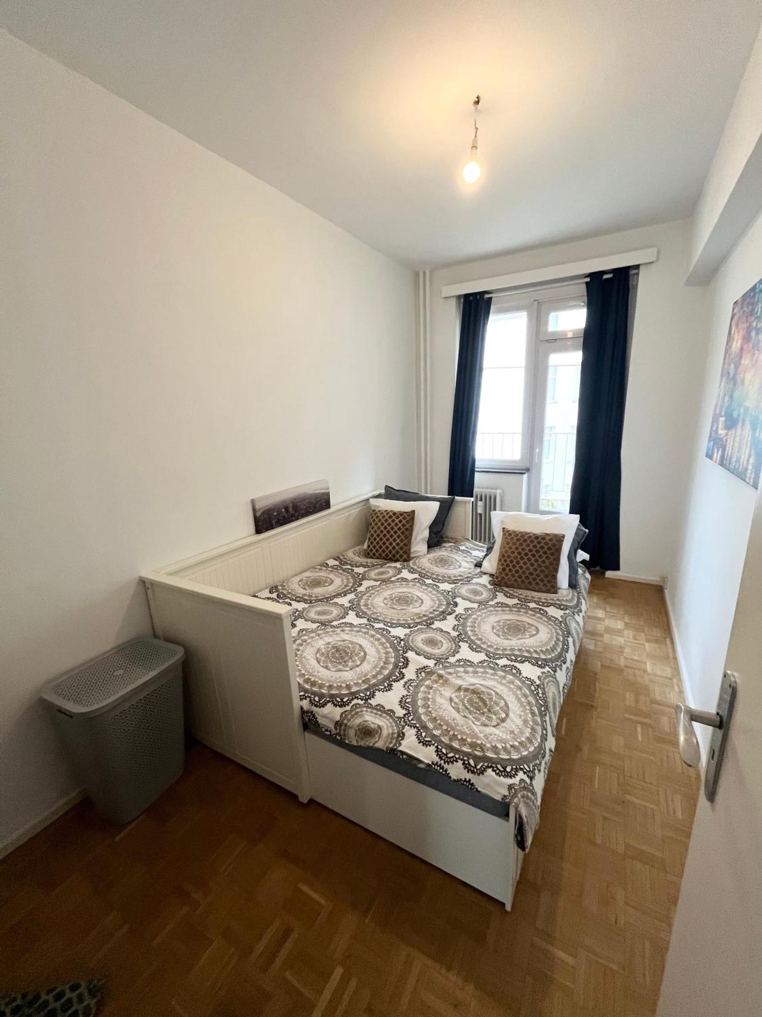 Cosy Two Bedroom Apartment In Bruxelles Eksteriør billede