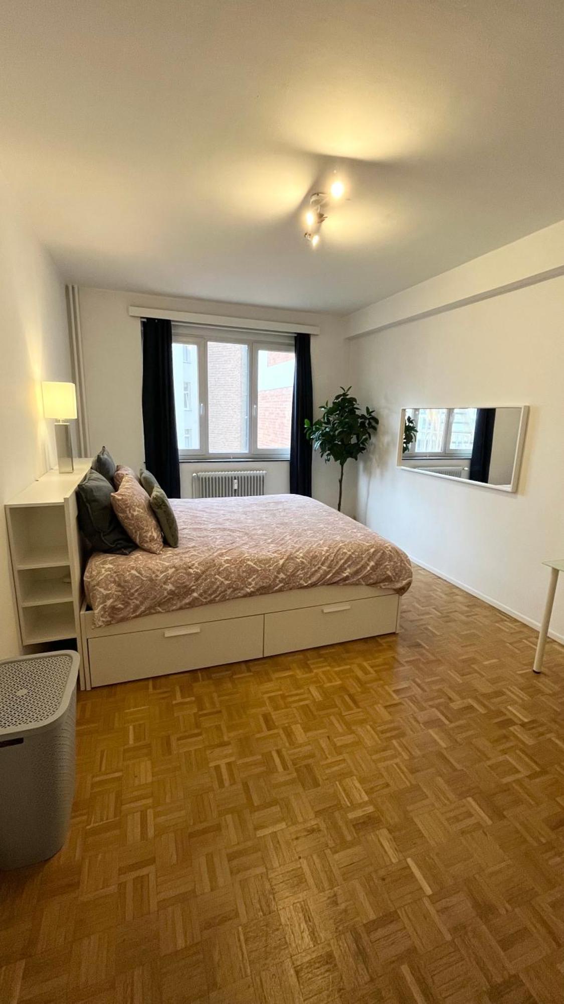 Cosy Two Bedroom Apartment In Bruxelles Eksteriør billede